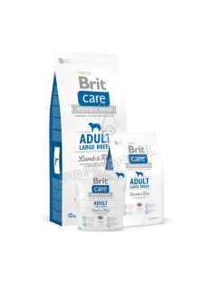   Brit Care Nagy méretű felnőtt kutyáknak - bárány és rizs 12kg
