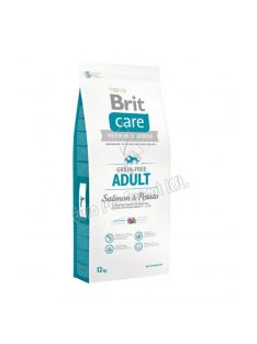 BRIT CARE DOG GF ADULT SMALL-MEDIUM 12KG LAZAC-BURGONY