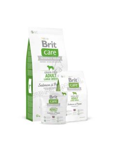   Brit Care Nagytestű felnőtt kutyáknak - gabonamentes lazac és burgonya 3kg