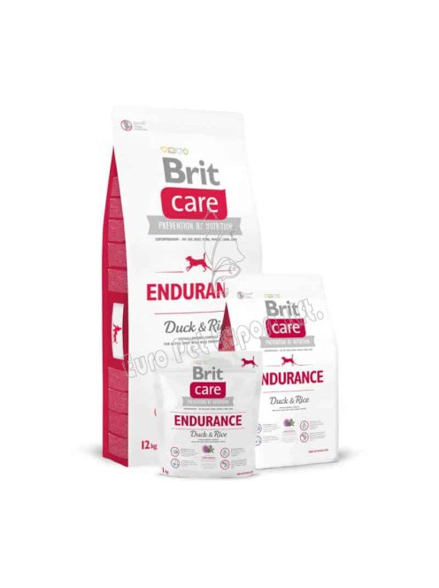 Brit Care Endurance Kacsa és rizs 3kg