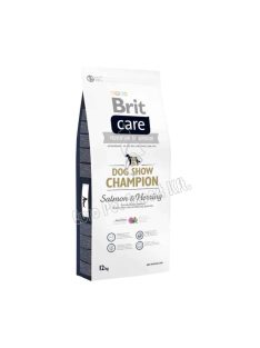 Brit Care Dog Show Champion Lazac és hering 3kg