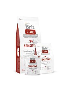   Brit Care Sensitive Gabona-érzékeny kutyák számára vadhússal és burgonyával 12kg