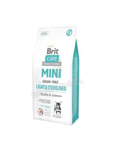 BRIT CARE DOG MINI  LIGHT-STERIL 7KG NYÚL-LAZAC