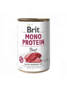 Brit Mono Protein Konzerv marha 400g