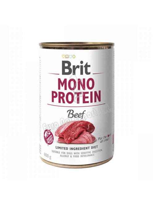 Brit Mono Protein Konzerv marha 400g