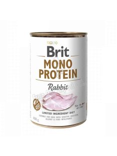Brit Mono Protein Konzerv nyúl 400g