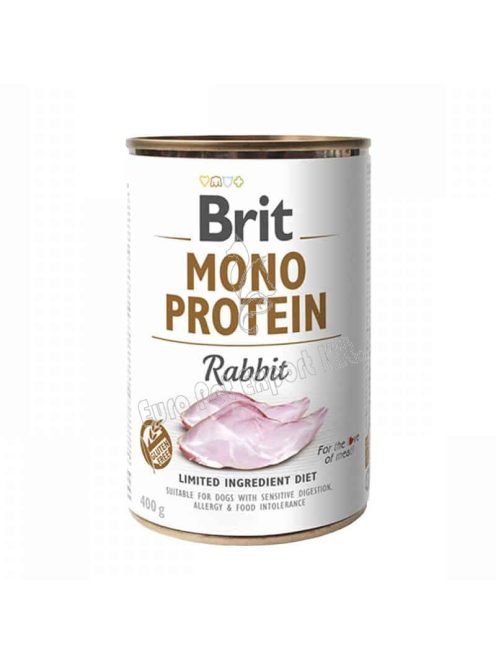 Brit Mono Protein Konzerv nyúl 400g