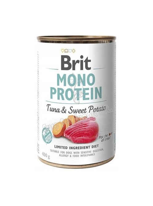 BRIT DOG MONOPROTEIN 400G TONHAL-ÉDESBU