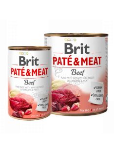 Brit Paté & Meat Konzerv marhahús 400g