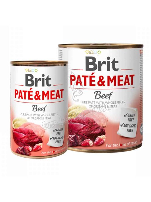 Brit Paté & Meat Konzerv marhahús 400g