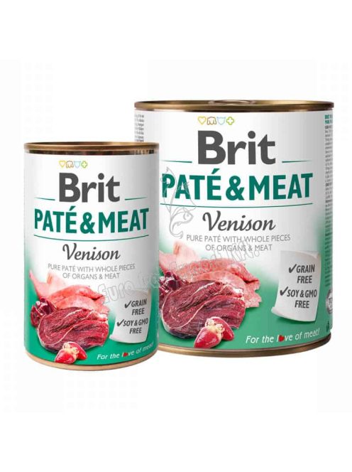 Brit Paté & Meat Konzerv vadhús 400g
