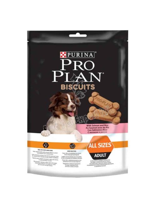 Purina Pro Plan keksz lazaccal és rizzsel 400g