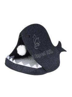 ENG MACSKA FEKHELY HAL FORMÁJÚ 60X40X38CM