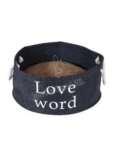 ENG MACSKA KOSÁR DIA 40X18CM