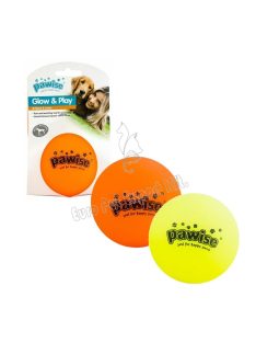 PAWISE VINYL FOSZFORESZKÁLÓ LABDA S