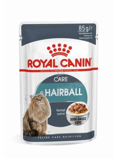 Royal Canin Hairball Care macskaeledel / 85 g