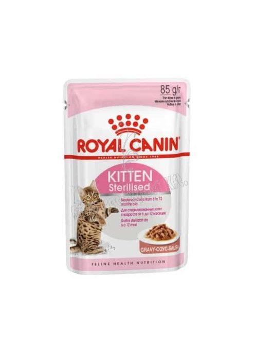 Royal Canin Cat Sterilised Kitten 85g