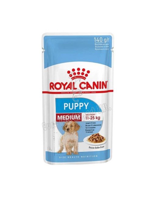 Royal Canin Dog Medium Puppy 140g