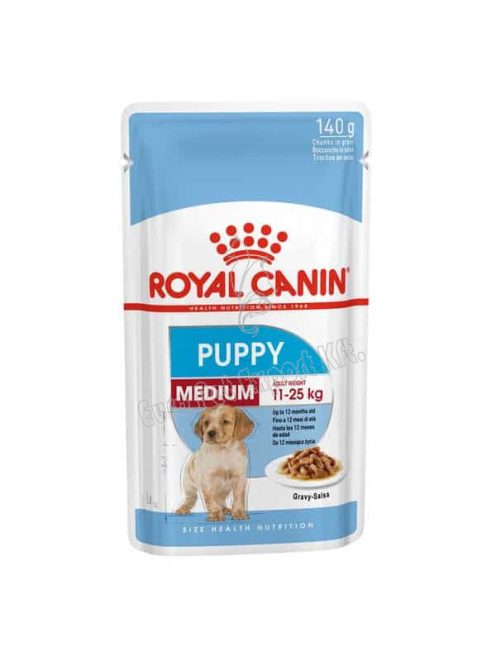 Royal Canin Dog Medium Puppy 140g