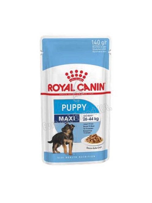 Royal Canin Dog Maxi Puppy 140g