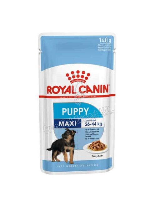 Royal Canin Dog Maxi Puppy 140g