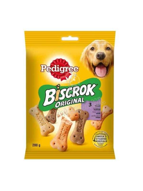 PEDIGREE Biscrok jutalomfalat 200g