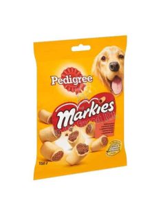 PEDIGREE MARKIES 150g - Jutalomkeksz kutyák számára ízletes töltelékkel