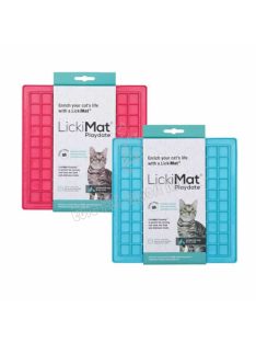LICKIMAT PLAYDATE CAT RÓZSASZÍN